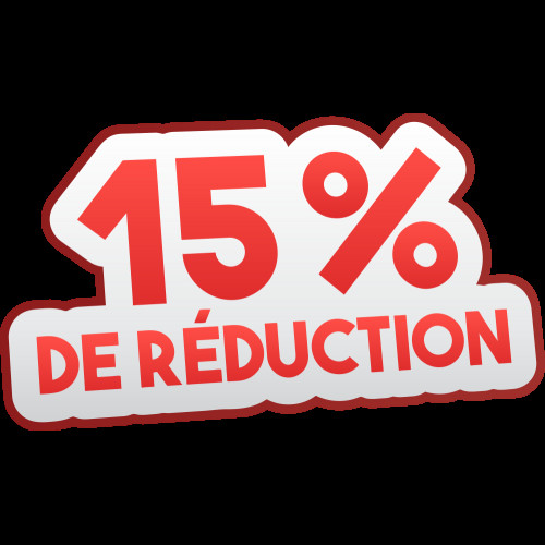 15% de remise pour vos derniers achats de Noël