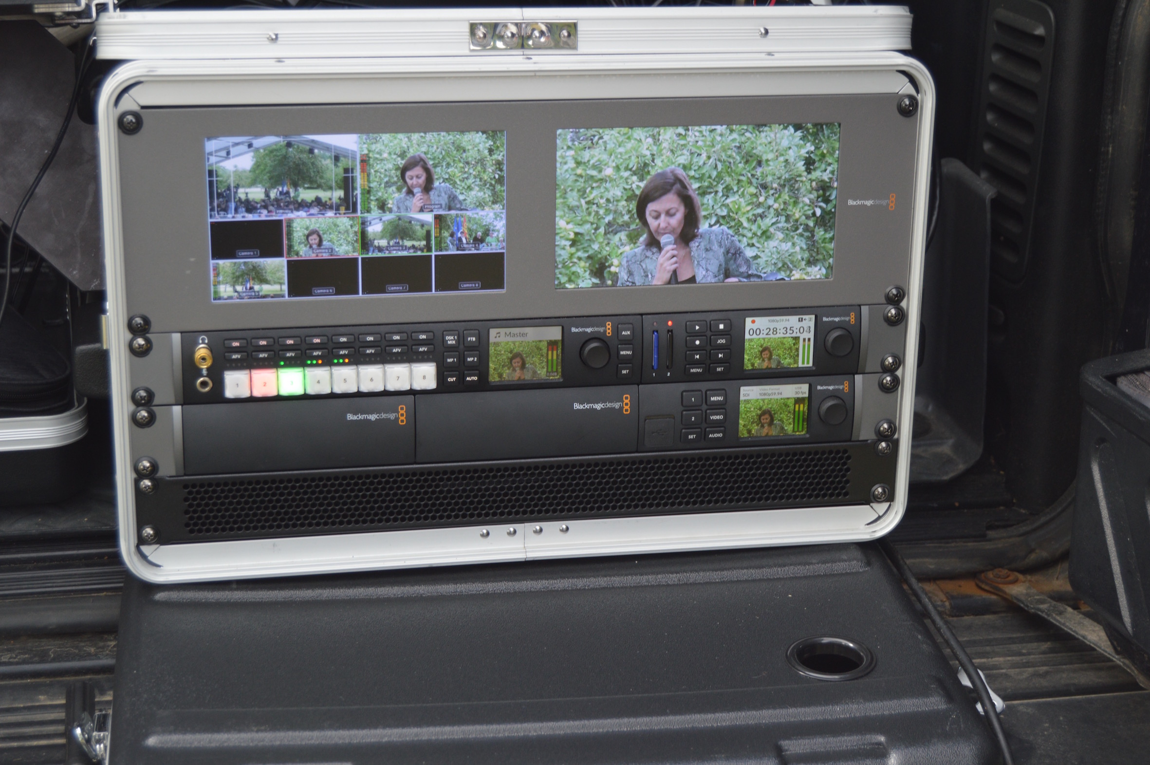 Une régie TV mobile pour vos évènements extérieurs