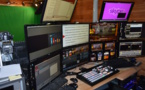 Un studio TV professionnel