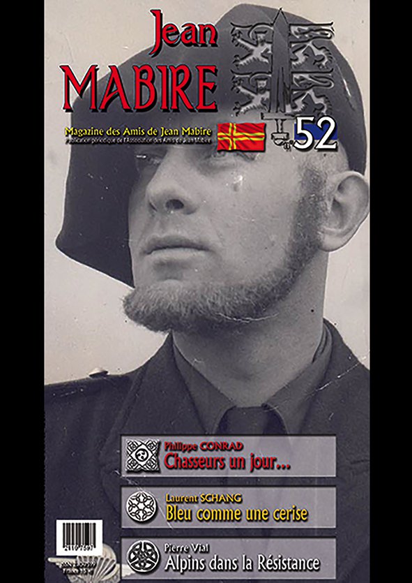 Magazine des Amis de Jean Mabire. Décembre 2019