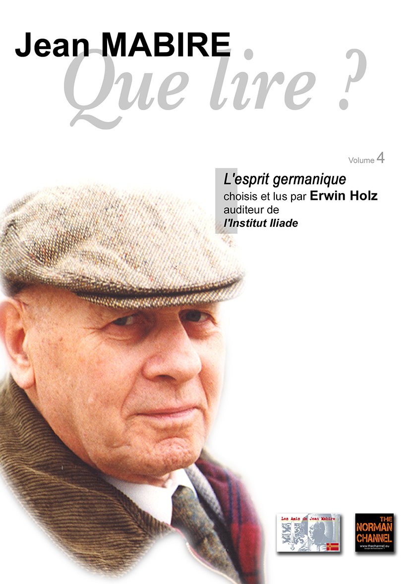 Que lire ? - L'esprit germanique